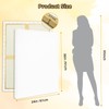 2-Pack 24x36 Stretched Canvas 13.4oz Warp-Resistant for Oil & Acrylic