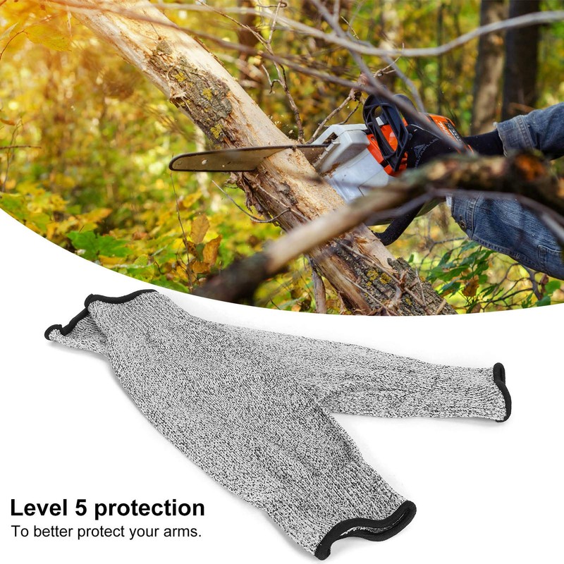 Zerodis Safety Arm Sleeve, 1 Pair Arm Protector Gardening Sleeve