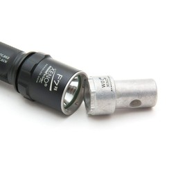 WEAQALDBezel and lens removal tool for SureFire Z44 flashlights 6p, C2, G2, 9p C3, Z2