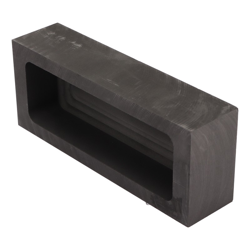 Ingot Mold Graphite Casting Bar Mould 105x35x20MM Internal 125x50x30MM External