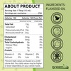 GreenIVe Flax Seed Oil 100% Pure Cold Pressed – Grown