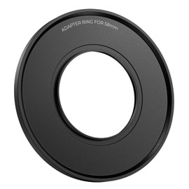 K&F Concept 58mm Matte Box Lens Adapter Ring Only for K&F Camera Matte Box