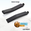 gotonovo Oil-Rubbed Bronze Solid Brass Hand Held Shower Head Wall