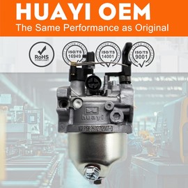 Huayi OEM Carburetor Compatible with 201cc YARDMAX YG2760 Lawn Mower