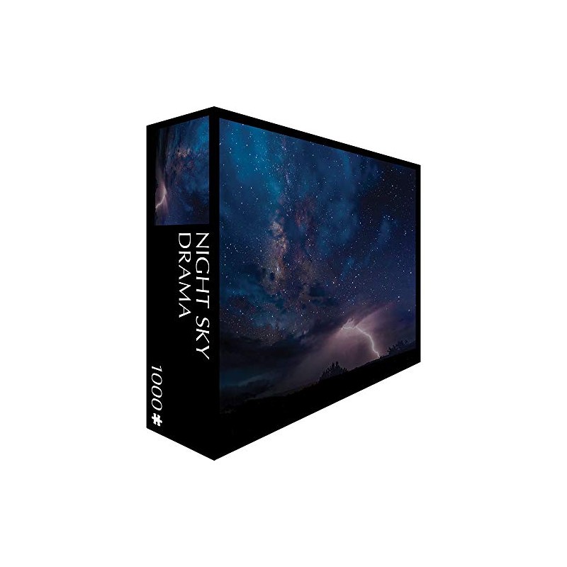 Night Sky Drama - 1000 Piece Jigsaw Puzzle by Pigment
