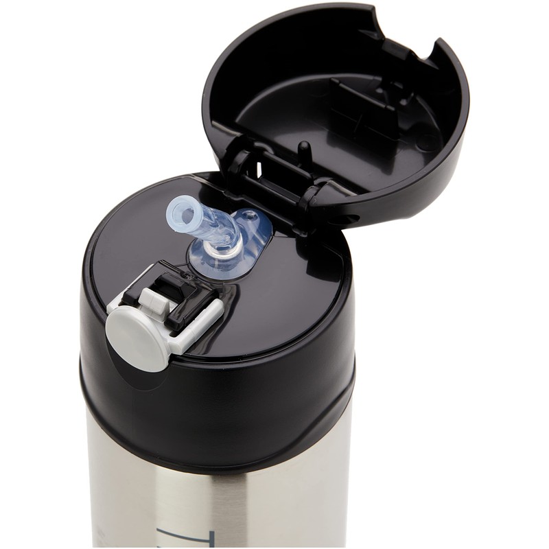 Thermos Stainless Steel Vacuum Insulated Hydration Bottle, 530ml, Think Green,