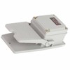 Foot Switch Nonslip Aluminum Shell Momentary Pedal Silver Contacts LT3
