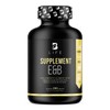 B Life Company Vitamina E + Biotina de 200 Cápsulas.