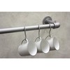 GARDINIA Industrial Home Series Wall Support for Curtain Rods with