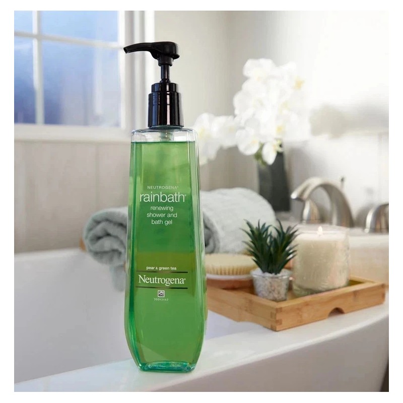 Neutrogena 3 pk Neutrogena Rainbath Renewing Shower and Bath Gel,