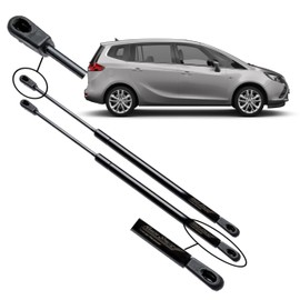 Ramor Strutz 2 x Gas Spring Damper Tailgate Compatible with Vauxhall Zafira C 2011-2019. Gas Lift Tailgate Damper Replacement for 13387067 and Others