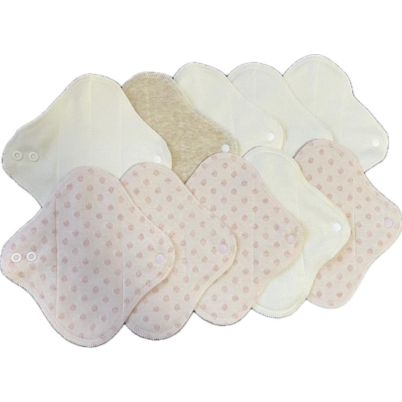 Sweet Cotton [Outlet] Japanese Cloth Napkins Organic Cotton Liners for