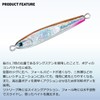 Daiwa Tungsten Jig, TG Bait, 60 FH Tropical Zebra