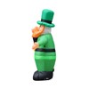 Inflatable St. Patrick Doll for Yard Garden Decorations Indoor and