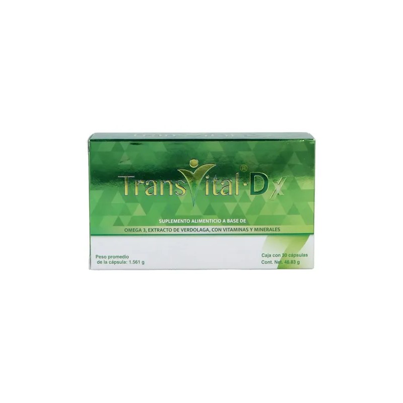 Transvital Caja 30capsulas