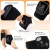 Hailicare Electric Foot Ankle Massager Vibration Infrared Hot Compress Joint
