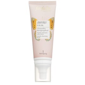 farfalla Grapefruit Cleansing - Ultra Gentle Cleansing Fluid - 100% Certified Natural Cosmetics - 75 ml