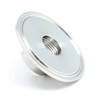QiiMii Sanitary Female Threaded Pipe Fitting to 2 Inch Tri