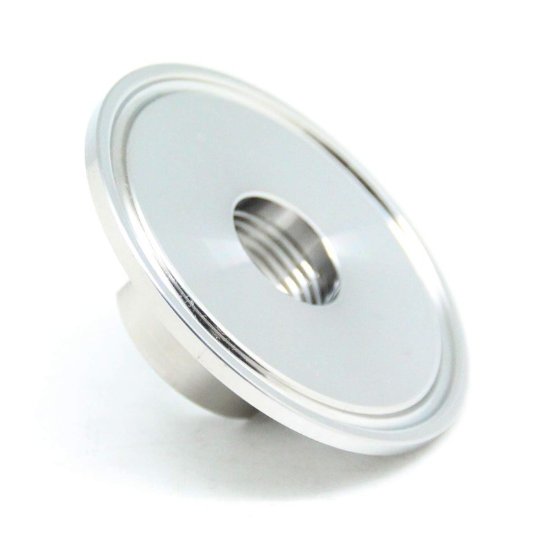 QiiMii Sanitary Female Threaded Pipe Fitting to 2 Inch Tri