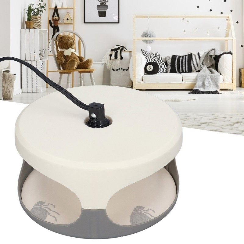 Sticky Dome Flea Capture Trap Bug Trap with 2 Glue