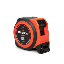 Crescent Lufkin L1025CD-02 - Cinta métrica para ingenieros revestidos amarillos de 1-316 x 25 pies                                                    