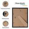 DUENPY 11x14 Collage Picture Frame, 4x6 Collage Picture Frame, Displays