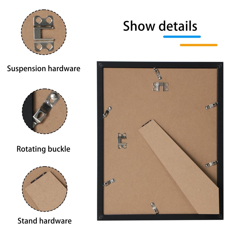 DUENPY 11x14 Collage Picture Frame, 4x6 Collage Picture Frame, Displays