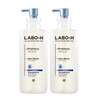 Amore Pacific LaboH Scalp Strengthening Clinic Cooling No Sebum Shampoo 400ml 2pcs / 라보에이치 두피강화 클리닉 쿨링 노세범 샴푸 400ml 2개