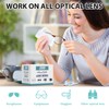 200 Count Lens Wipes for Eyeglasses, Eyeglass Lens Cleaning Wipes