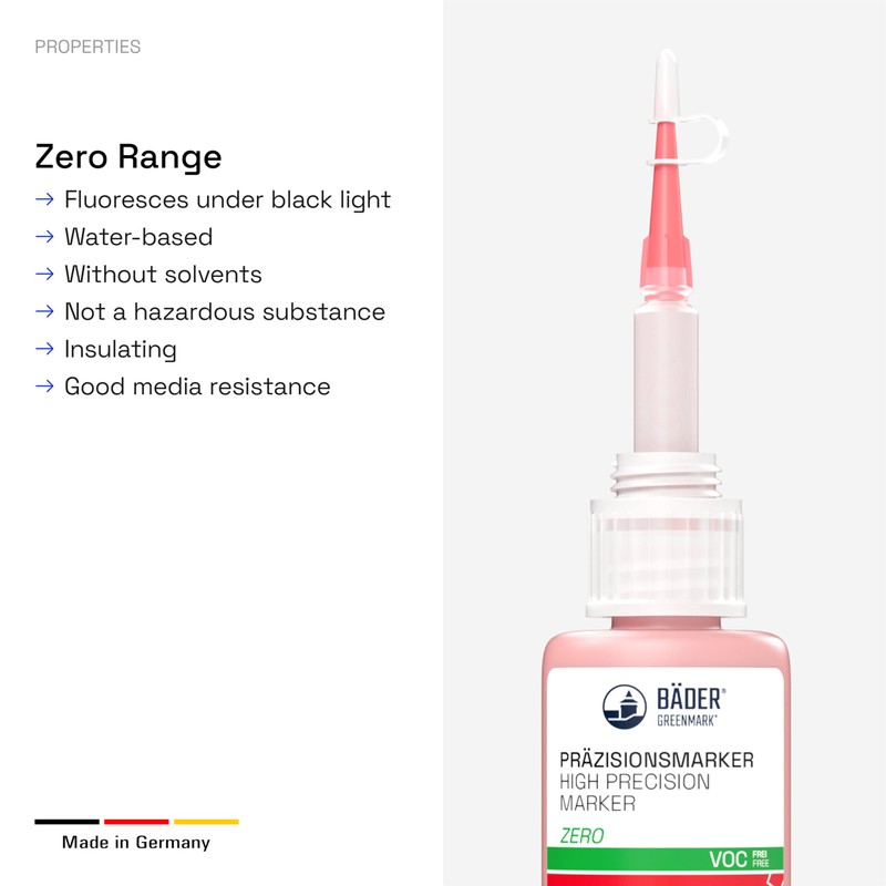 Original BÄDER Torque Sealant Tamper Proof Indicator HIGH Precision Marker