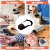 FFWTPY Muzzle for Dogs Muzzle with Velcro Fastening Soft Adjustable