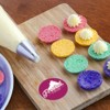 Professional 18-Piece Cake Decorating Tip Set by Frosted Finish­ -