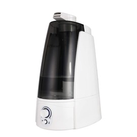 TRY & DO Plant Humidifier Indoor Double Nozzle Multi Air Humidifier with Negative Ion Mode 5L large Air Humidifier Baby Humidifiers for Nursery Auto Shut Off