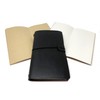 Refillable Leather Travelers Style Journal Writing Notebook - Blank And