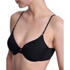 Natori Women's Understated Contour Underwire Bra, Black, 36C