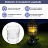 Clear Lantern Globe Compatible with Coleman Northstar Lanterns 2000/2500 (pattern)