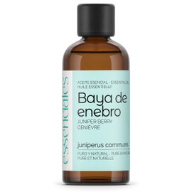 Essenciales - Juniper Berry Essential Oil 100% Pure 100ml | Juniperus Communis Essential Oil