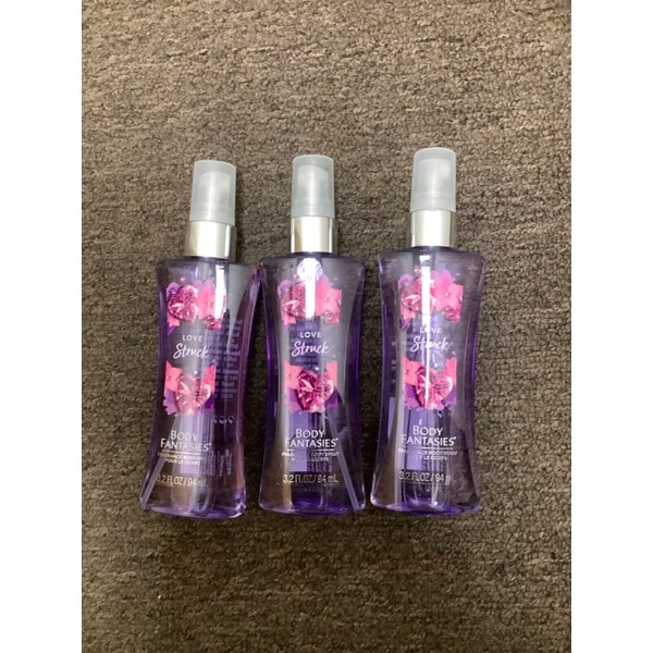 Parfums De Coeur 3*Body Fantasies Love Struck by Parfums De