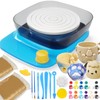 Pottery Wheel for Kids Beginners Adults - 6" Variable Speed