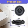 6 Pack Toilet Fill Valve Seal Replacement for Kohler 83143