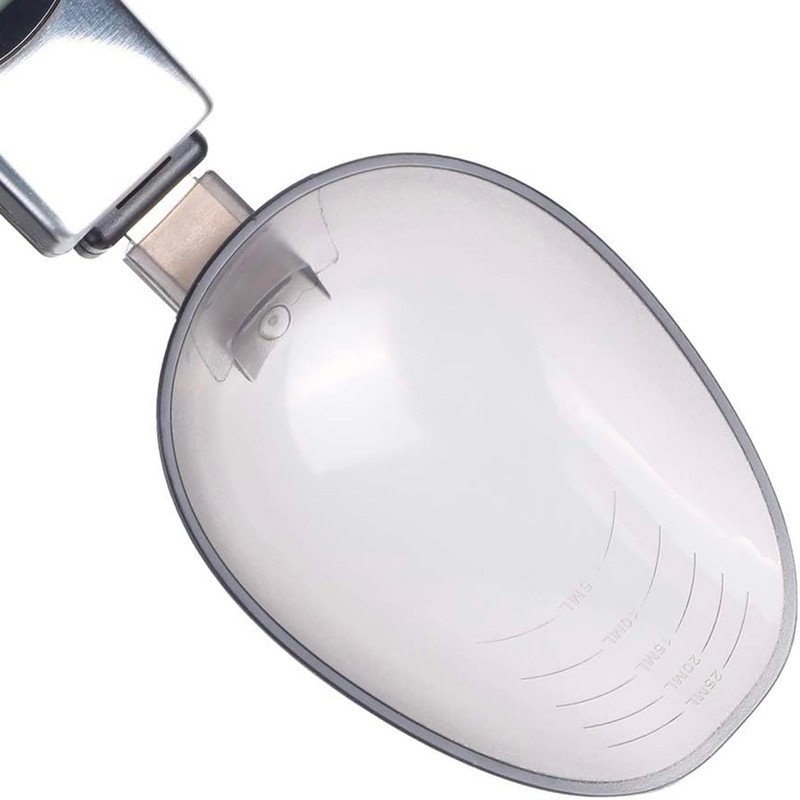 Avilia Digital Kitchen Scales with Integrated Spoon - Advanced Precision