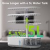Large Hydroponics Growing System 14 Pods, Indoor Herb Garden with