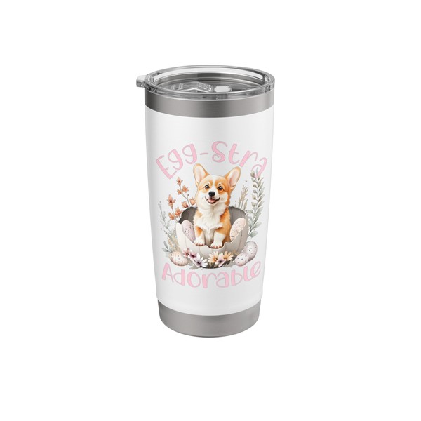 Egg-stra Adorable Cute Corgi in Egg Funny Easter Egg Corgi