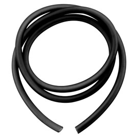 New Olym 0.2''x78''(5mm x 2m) Universal Fuel Vent Line Hose Petrol Gas Oil Tube Pipe Repleacment for ATV Dirt Bike Go Kart Moped Pocket Bike Black