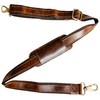 Leather Bag Replacement Shoulder Strap - Adjustable/Comfortable Strap with Padding