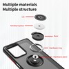 QUIETIP Case Compatible Xiaomi 12T/12T Pro,TPU + Hard PC Shockproof