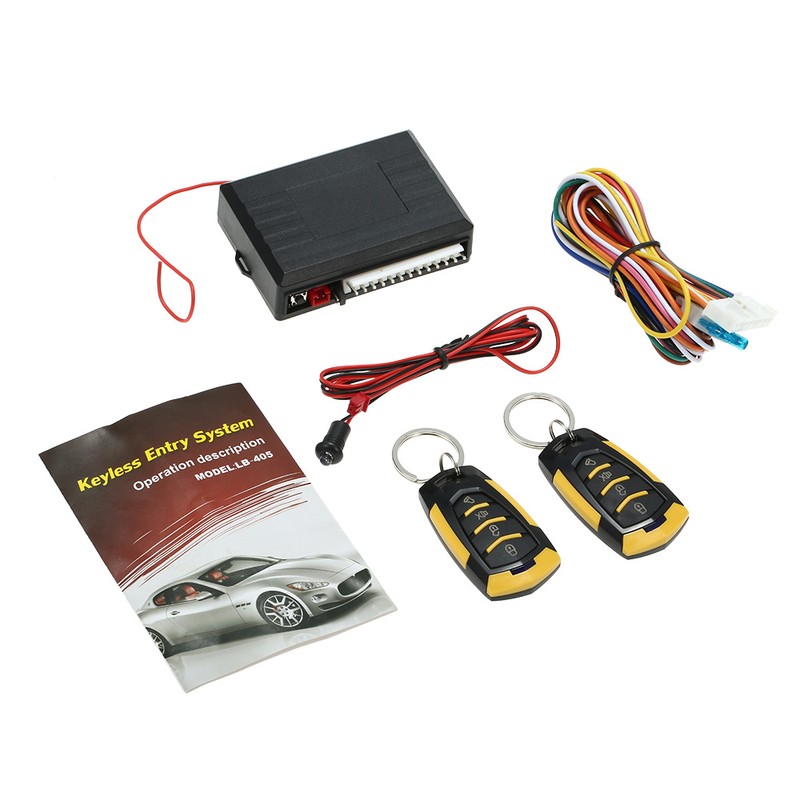 Car Central Lock Car Central Power Door Lock with LED