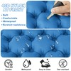 ONTYZZ Blue Push-up Cushion Inflatable Seat Cushion Lightweight Stadium Seat