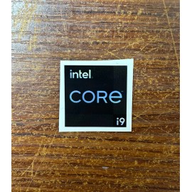 Intel 1x Intel Core i9 Holographic Desktop / Laptop sticker label (NEW)