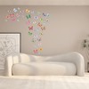 FunnAura 16 Pcs Butterfly Wall Art Stickers for Girls Bedrooms